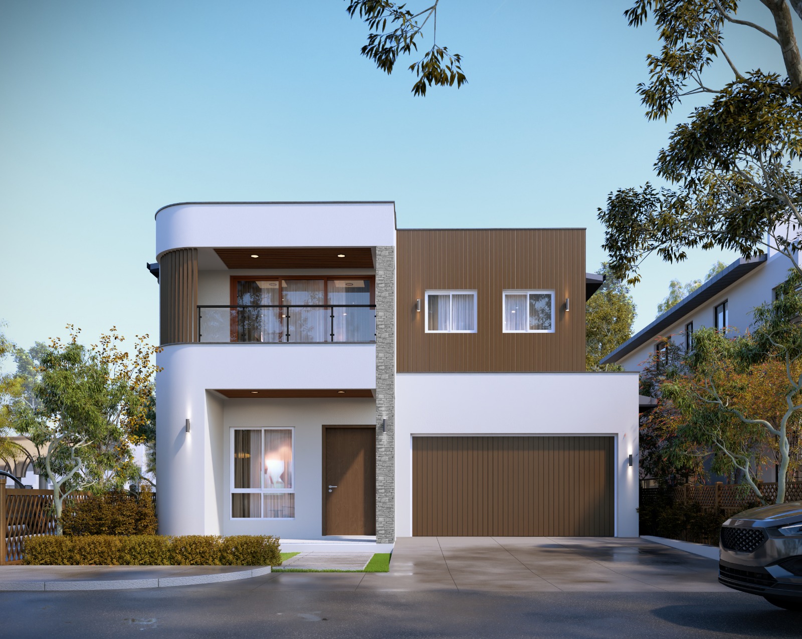 Double storey House