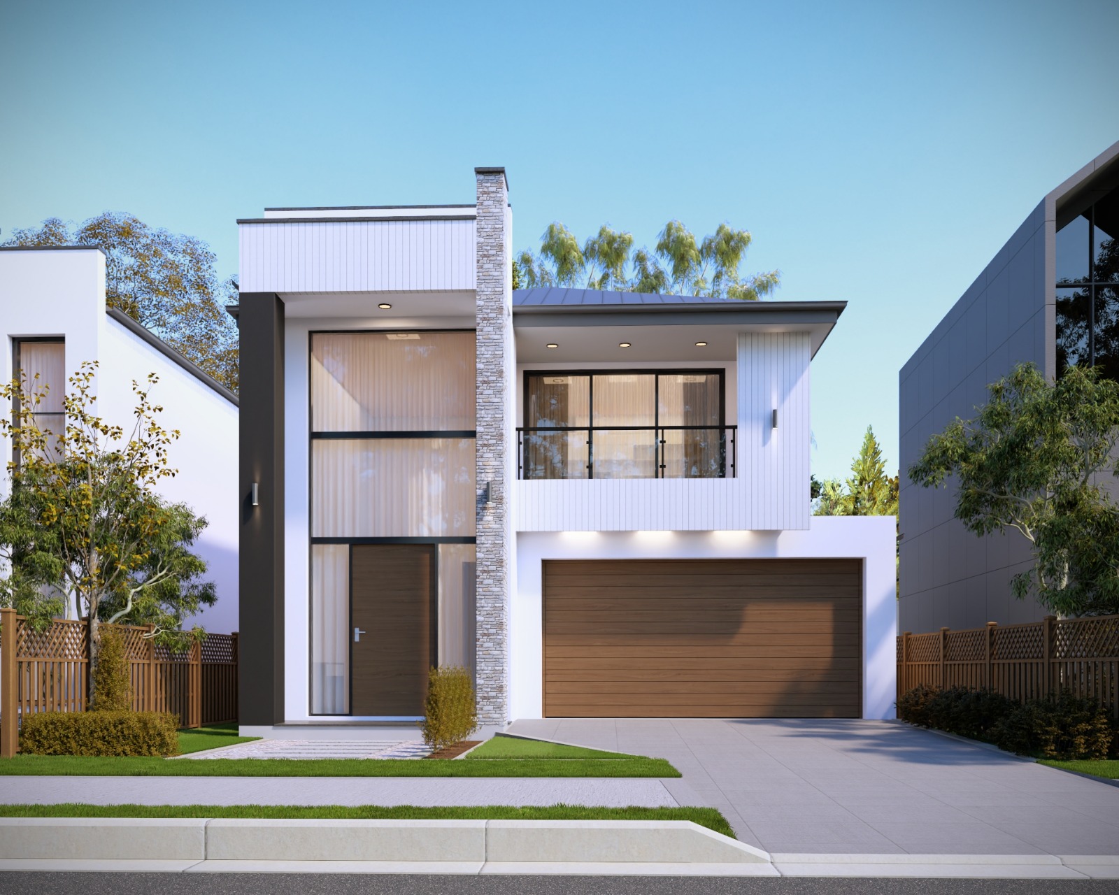 12 M frontage