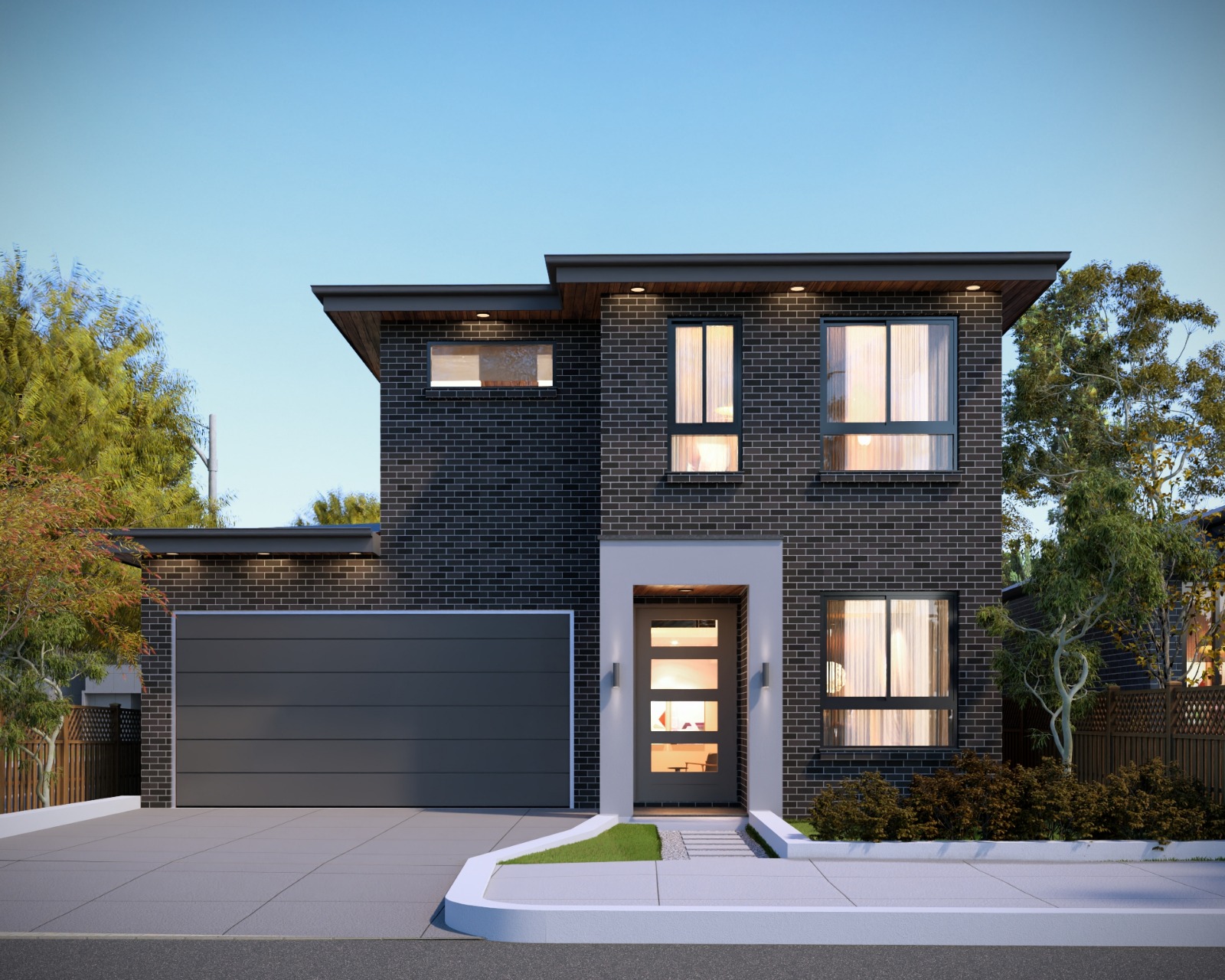 12 M frontage Full brick