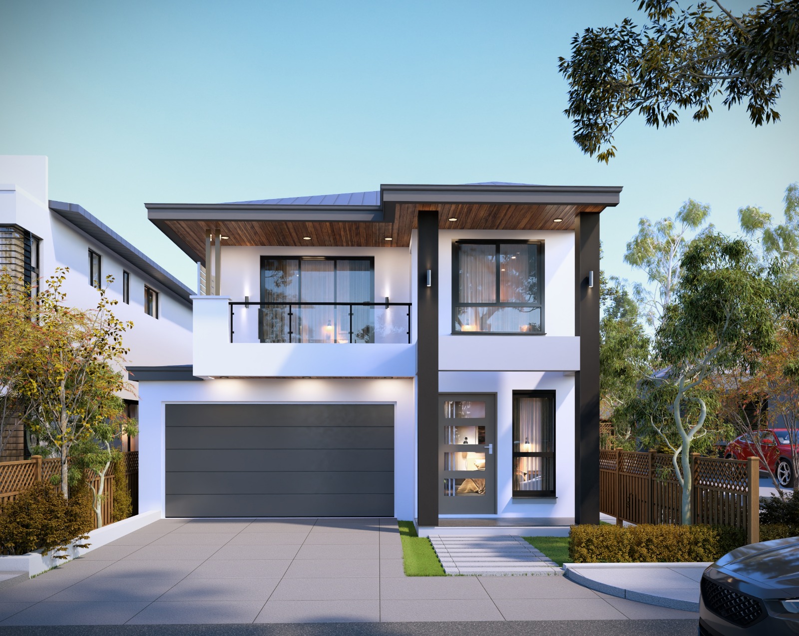 Levade built