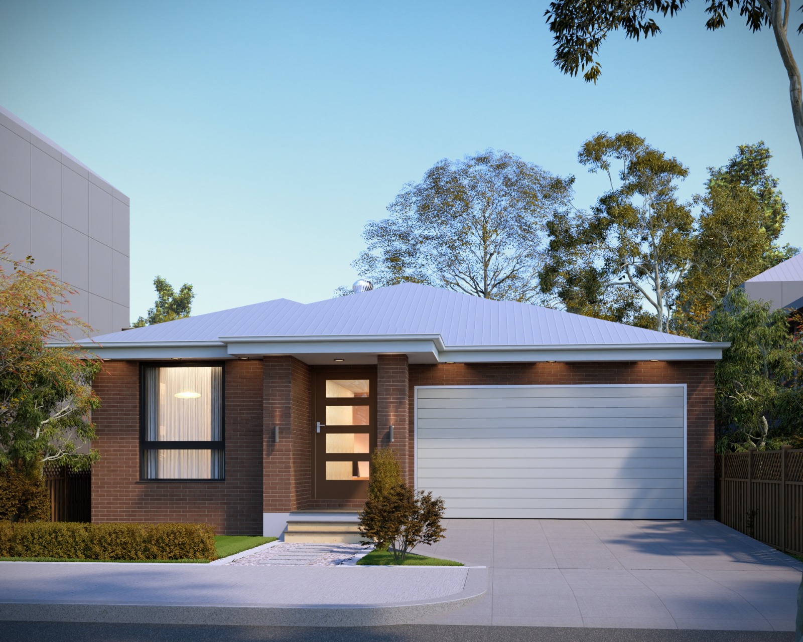 10.5M Single storey